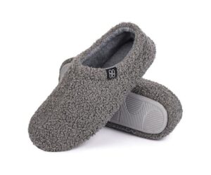HomeTop Women's Fuzzy Curly Fur Memory Foam Loafer Slippers Review: Is It Worth Buying?