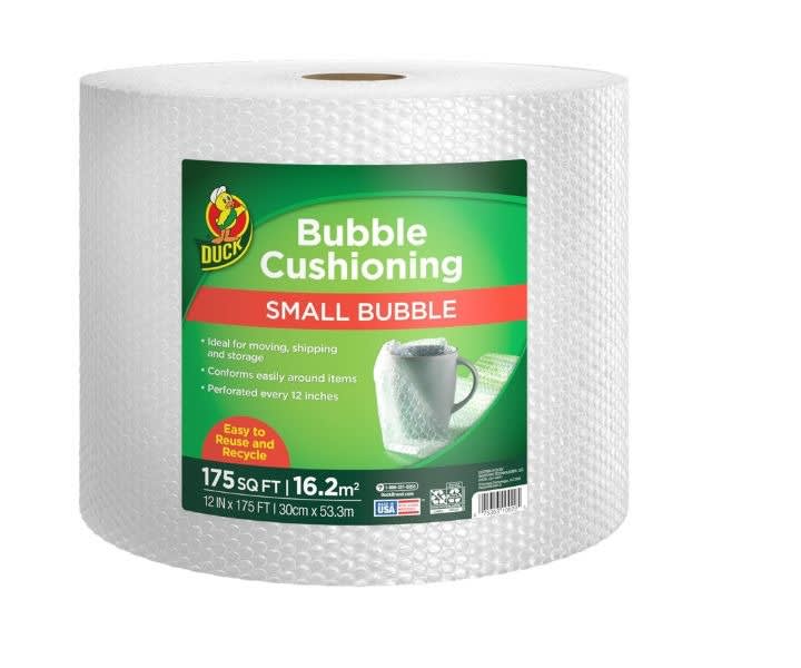 Duck Brand Small Bubble Cushioning Wrap product review