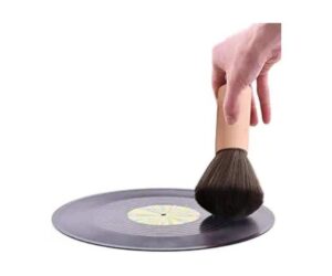 LP Turntable Vinyl Record Cleaning Brush Carbon Fiber Review: Is It Worth It?