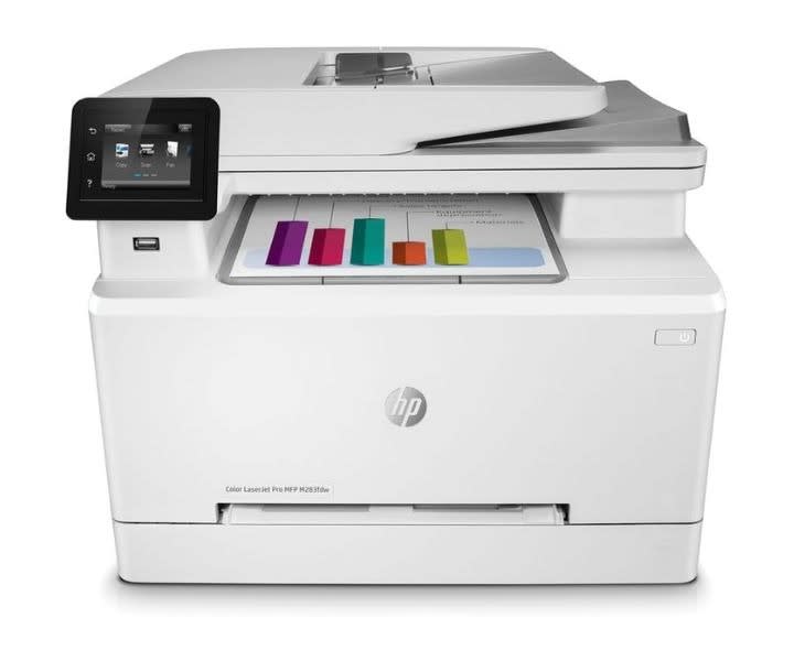 HP Color LaserJet Pro M283fdw Wireless All-in-One Laser Printer product review