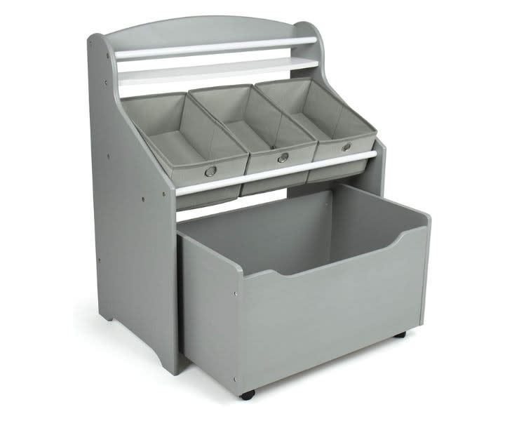 Humble Crew Rolling Toy Box Organizer product review