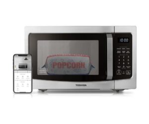 TOSHIBA ML-EM34P 1100W Microwave, Alexa, Smart Sensor Review: Is It Worth It?