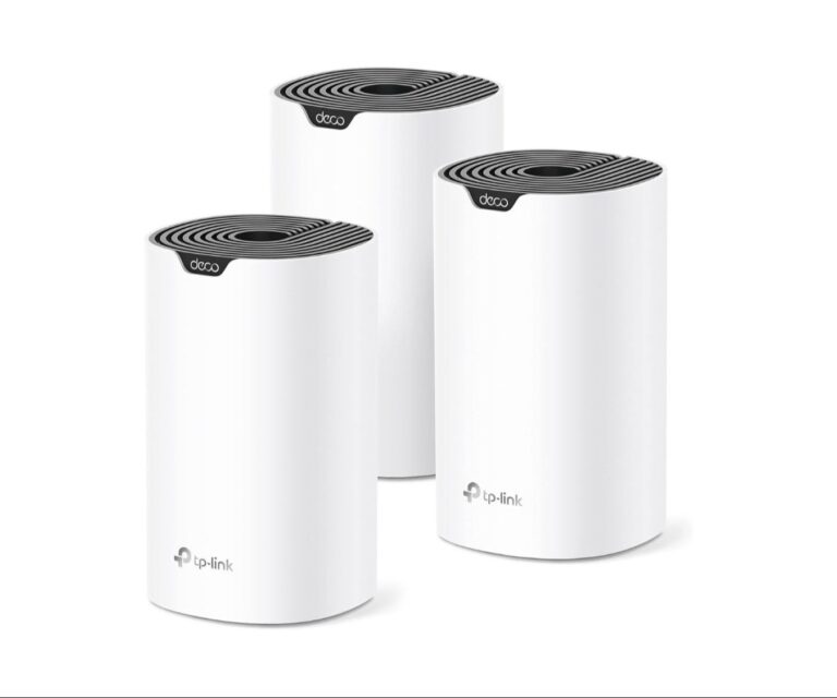 TP-Link Deco S4 AC1900 Mesh WiFi System, 5500 Sq.Ft. product review