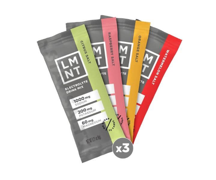 LMNT Zero Sugar Electrolytes Variety Pack, product review