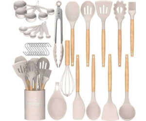 Umite Chef 33-Piece Silicone Kitchen Utensil Set with Holder Review: Is It Worth It?