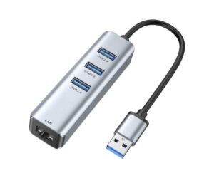 ABLEWE USB 3.0 Hub with RJ45 Gigabit Ethernet Adapter Review: Is It Worth Buying?