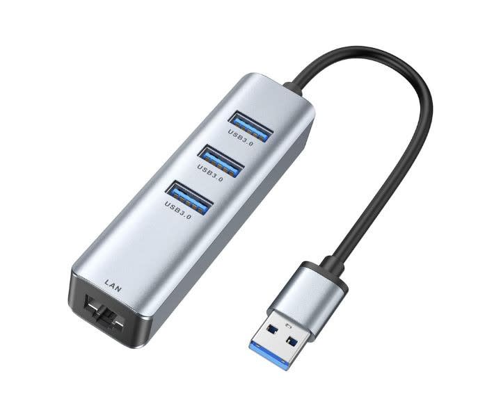 ABLEWE USB 3.0 Hub with RJ45 Gigabit Ethernet Adapter product review