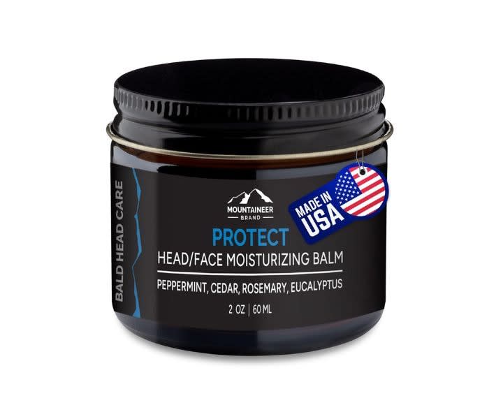 Mountaineer Brand Bald Head Moisturizer & Aftershave Balm product review