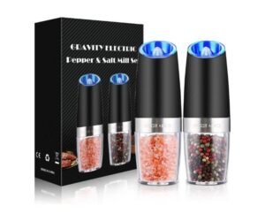 Sweet Alice Electric Pepper Grinder Set, Stainless Steel Review: Is It Worth It?