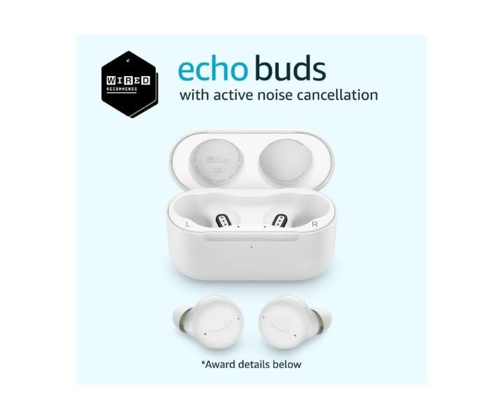 Amazon Echo Buds with Active Noise Cancellation product review