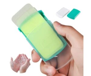 HongYiTime Hand Washing Soap Sheets Outdoor Review: Is It Worth It?