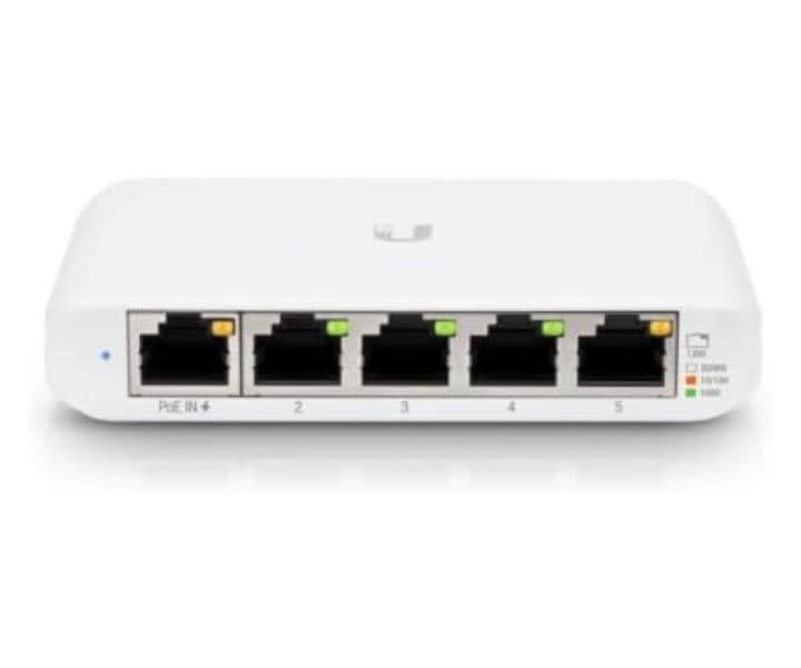 Ubiquiti UniFi Flex Mini 5-Port PoE Switch product review