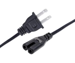 8ft 2-Prong Power Cord for Echo Studio, IEC C7 Cable Review: Is It Worth It?