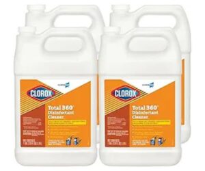 CloroxPro Total 360 Disinfectant Cleaner, Industrial Cleaning Spray Review: Is It Worth It?