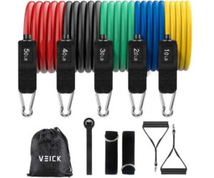 VEICK Resistance Bands with Handles for Men & Women Fitness Review: Is It Worth It?