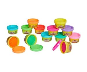 Play-Doh Bulk Handout 42-Pack of Modeling Compound Cans Review: Is It Worth It?