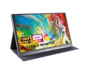 KYY Portable Monitor 15.6inch 1080P FHD USB-C, HDMI Review: Is It Worth It?