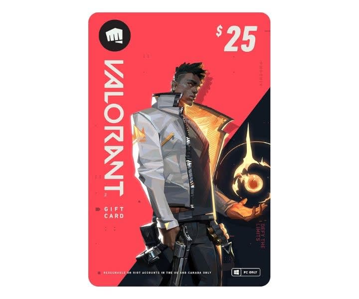 VALORANT $25 Gift Card - PC product review