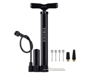 VIMILOLO Bike Pump | Air Bicycle Pump Inflator Portable Pumps Review: Is It Worth It?