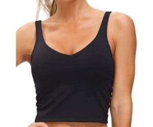 THE GYM PEOPLE Womens' Sports Bra Longline Wirefree Review: Is It Worth It?