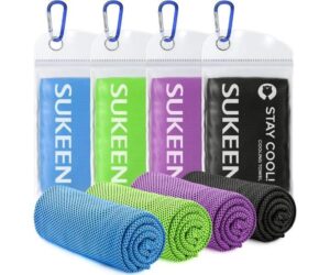 Sukeen 4-Pack Cooling Microfiber Ice Towels Sports & Fitness Review: Is It Worth It?