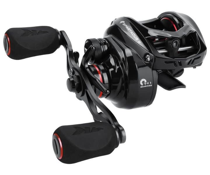 KastKing Spartacus II Baitcasting Reel, product review