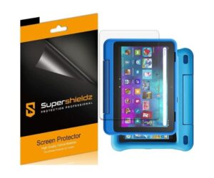 Supershieldz 3-Pack Screen Protectors for Fire HD 8 Kids Review: Is It Worth It?