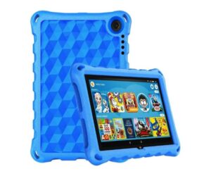 Fire HD 8 Kids Case, DiHines Kid-Proof Case for 12th/10th Gen Review: Is It Worth It?