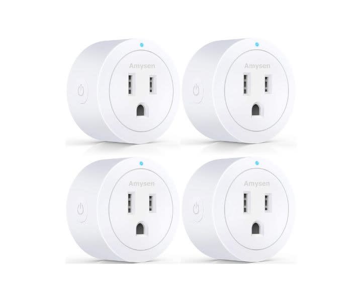Amysen Smart Plug, Smart Home WiFi Outlet Works with Alexa | G product review