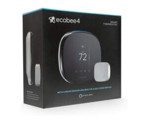 ecobee4 Smart Thermostat - Built-in Alexa, Room Sensor: Honest Review and Buying Guide