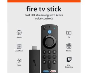 Amazon Fire TV Stick, HD, Fast streaming, Free & live TV Review: Is It Worth It?