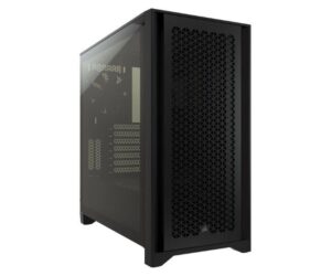 CORSAIR 4000D AIRFLOW Tempered Glass Mid-Tower ATX Review: Is It Worth It?