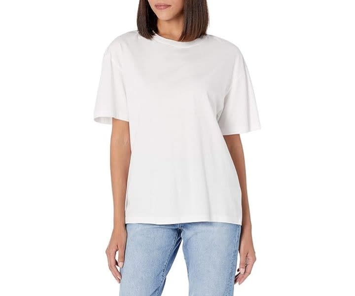 The Drop Women's Lydia Short-Sleeve Loose Drop-Shoulder product review