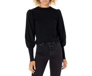 The Drop Women's Vivienne Padded-Shoulder Balloon Sweater: Honest Review and Buying Guide