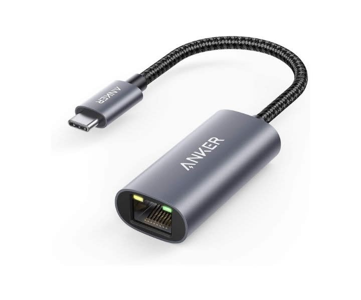 Anker USB-C to Ethernet Adapter, Gigabit, Aluminum Design product review