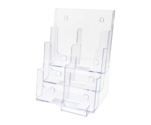 6-Pack Clear Acrylic 3-Tier Wall-Mount Brochure Holders: Honest Review and Buying Guide