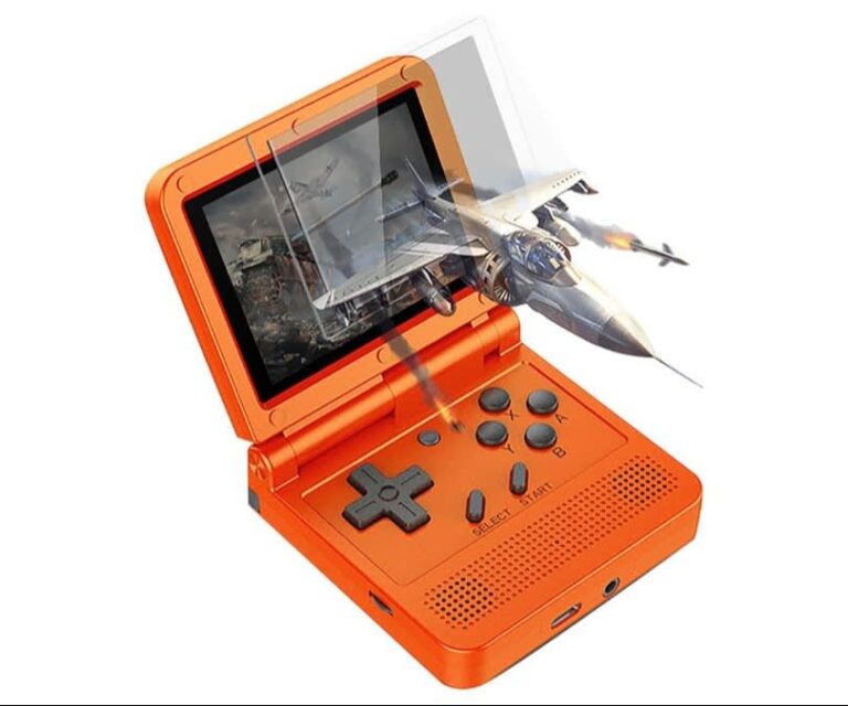 Goolrc 3" Flip Handheld Console, 16GB, 2000 Games Portable Retro product review