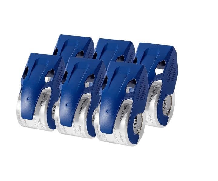 Amazon Basics Heavy Duty Packaging Tape with Dispenser product review