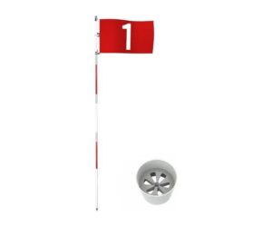 THIODOON Golf Flagstick 6ft Golf Flag and Cup for Yard Pro Review: Is It Worth It?