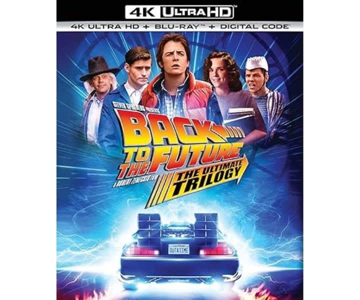 Back to the Future: The Ultimate Trilogy [4K Ultra HD] product review