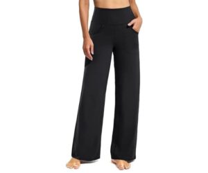 Promover Wide Leg Yoga Pants with Pockets, Casual Sweatpants Review: Is It Worth It?