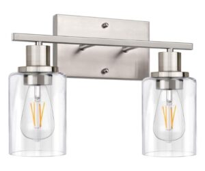ShineTech 2-Light Bathroom Vanity Light Brushed Nickel Review: Is It Worth It?