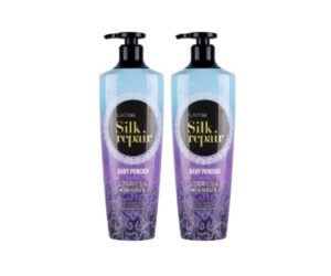 Elastine Silk Repair Shampoo Baby Powder Scent x 2 Pack Review: Is It Worth It?