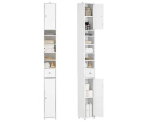 Haotian Bathroom Tall Storage Cabinet