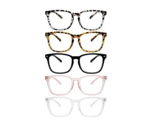 5 Pack Blue Light Blocking Computer Readers | Women Men Review: Is It Worth Buying?