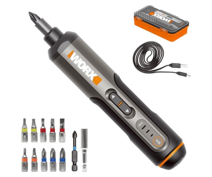 Worx WX240L 4V 3-Speed Cordless Screwdriver product review