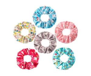 6 Pieces Dentist Velvet Hair Scrunchies Tooth Hair Ties Review: Is It Worth It?