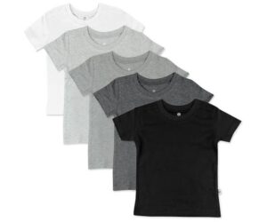 HonestBaby Multipack Short Sleeve T-Shirt Tee 100% Organic Cotton Baby Review: Is It Worth It?