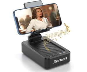 Cell Phone Stand with Wireless Bluetooth Speaker and Anti-Slip Review: Is It Worth It?