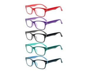 SIGVAN Reading Glasses 5 Packs Blue Light Blocking Eyeglasses: Honest Review and Buying Guide